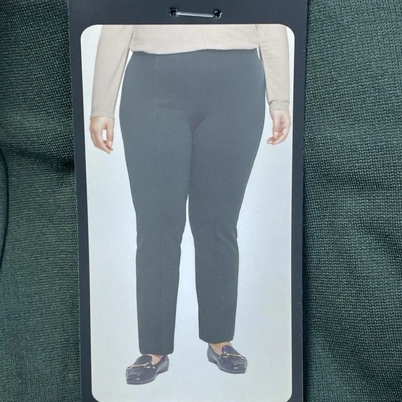 Banana Republic Women's XL Ponte Pant Green h0075 - Picture 1 of 10